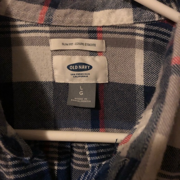Old Navy Flannel - Picture 2 of 3